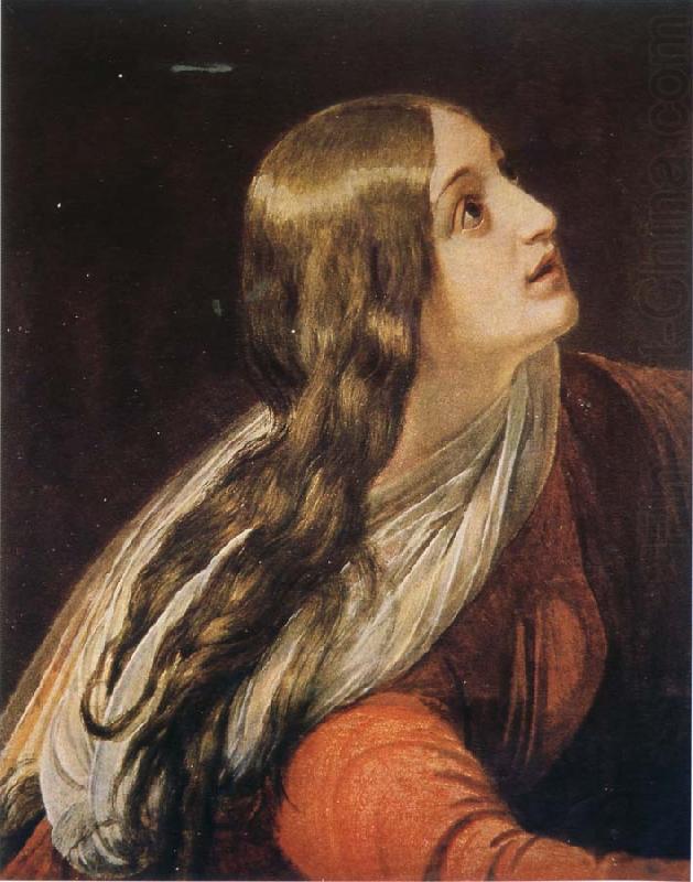 Christ to Mary Magdalene Vision, Alexander Ivanov